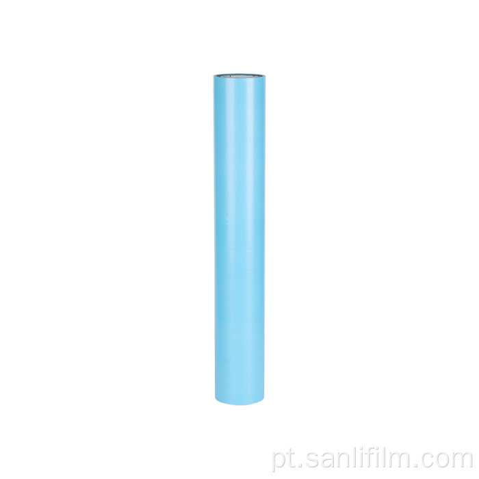 Película protetora de duto retangular